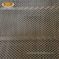 steel fireproof fabric vibrating crimped screen mesh